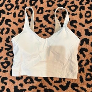 White Lululemon Align tank - size 6